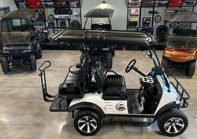 2009 Custom Club Car DS Golf Cart, Journey Golf Carts