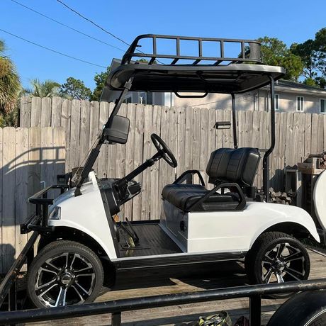 Evolution electric golf cart