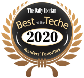Best of the Teche 2020 logo