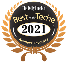 Best of the Teche 2021 logo