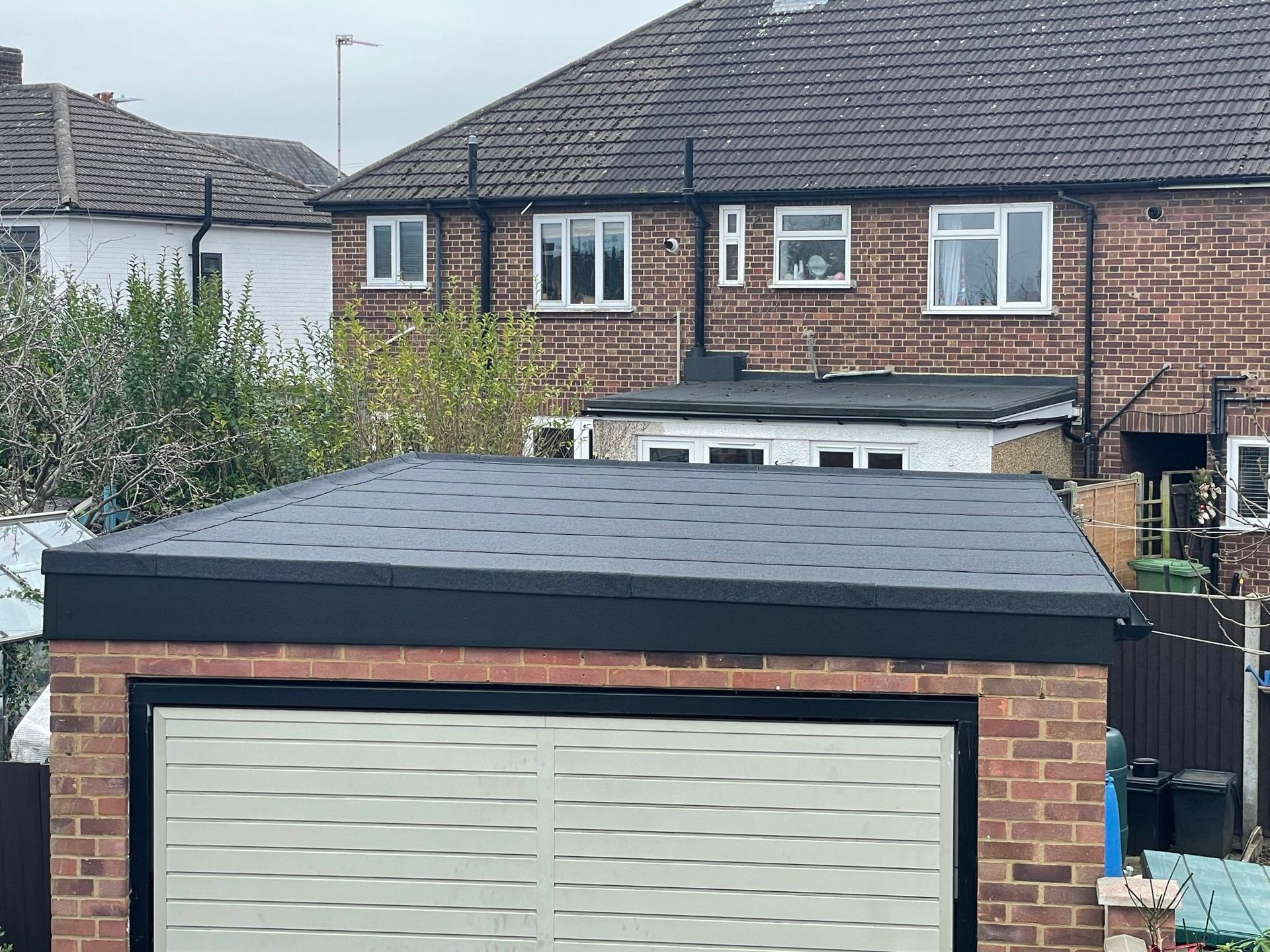 NSD Roofing Flat and Felt  Roofing for garages