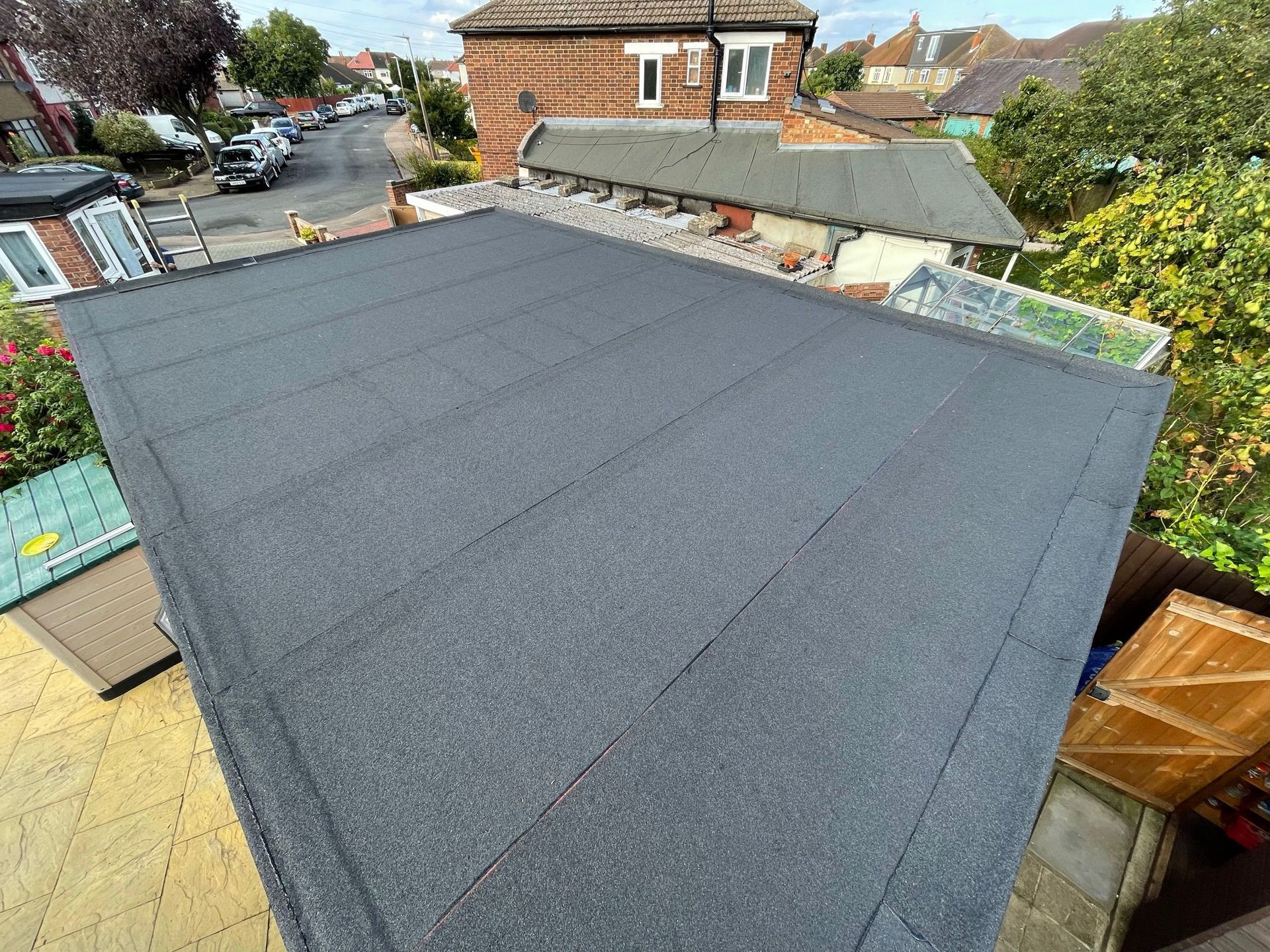 NSD Roofing Flat and Felt  Roofing Essex