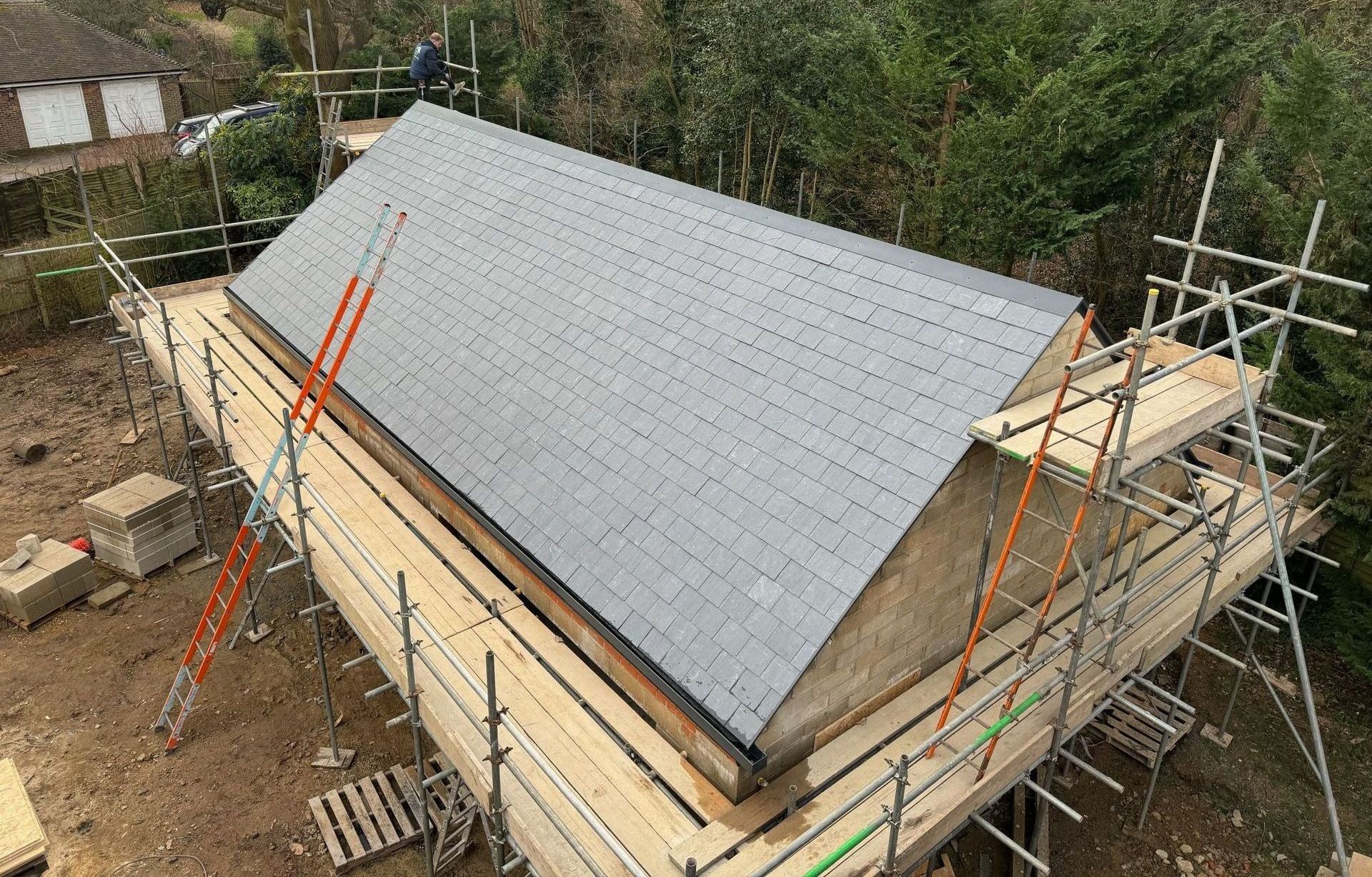 NSD Roofing Pitched Tiled & Slate Roofing