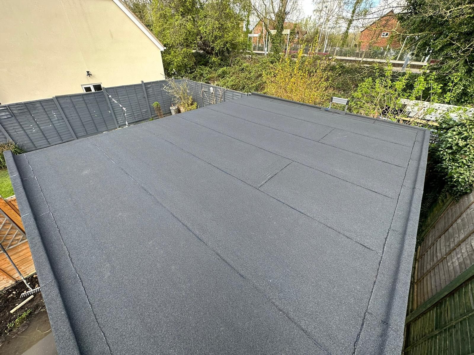 Felt Flat Roofs M25