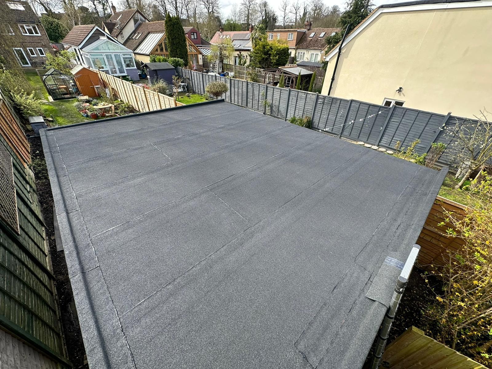 Felt Flat Roofs East London