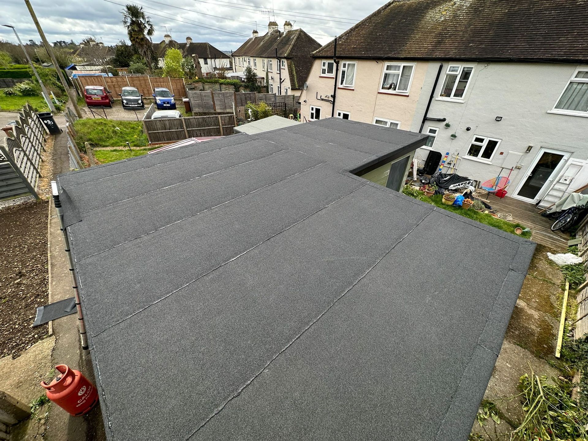 Felt Flat Roofs Hertfordshre