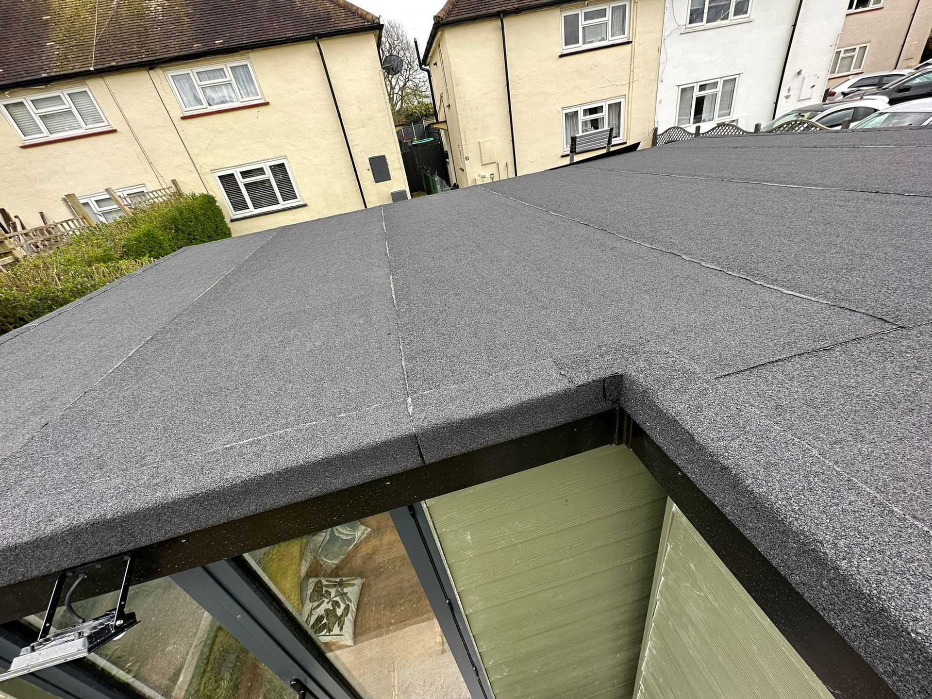 Felt Flat Roofs London