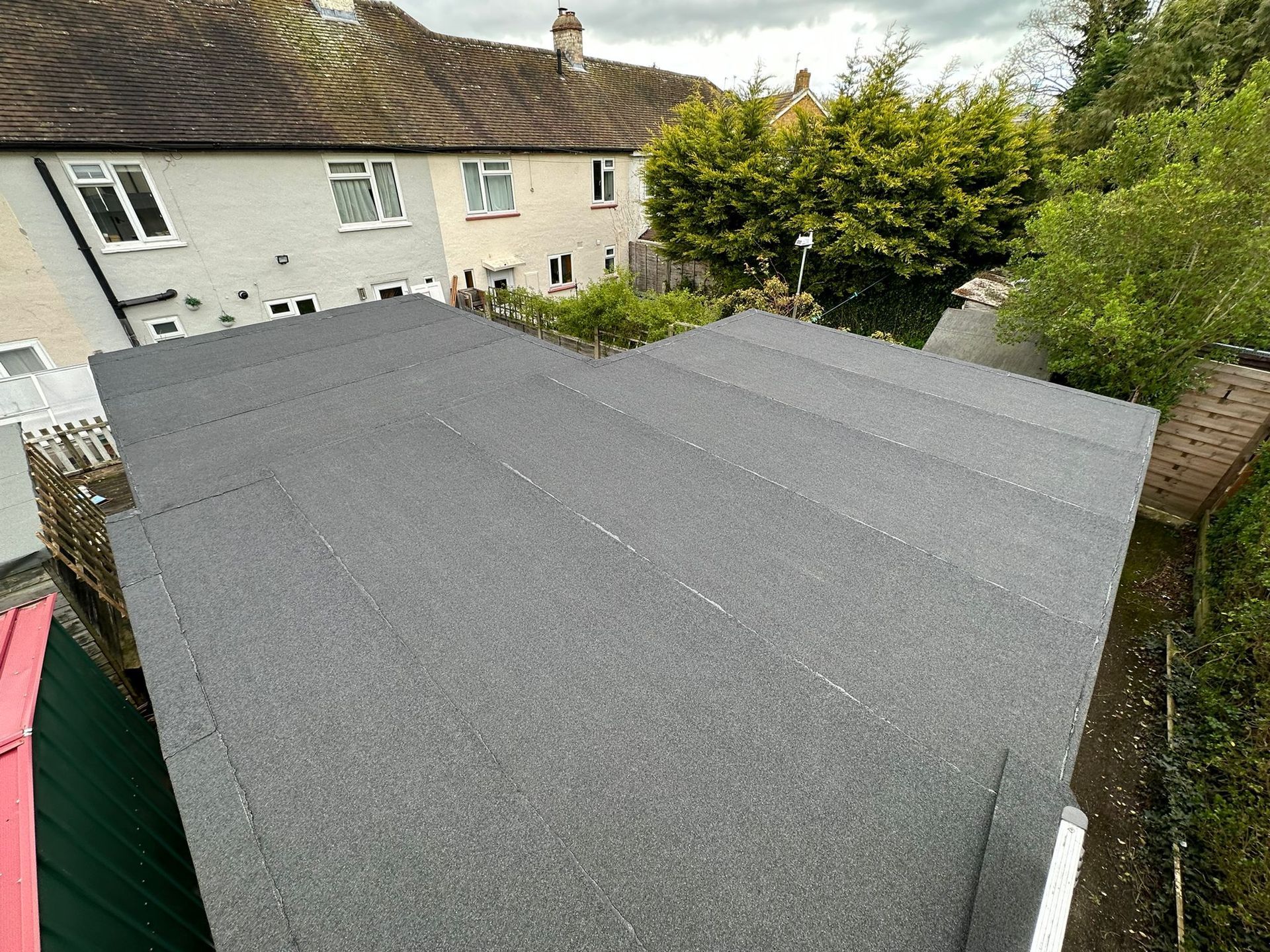Felt Flat Roofs Essex