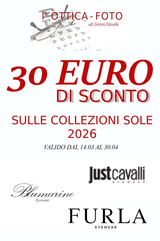 Applicazione di una lente a contatto