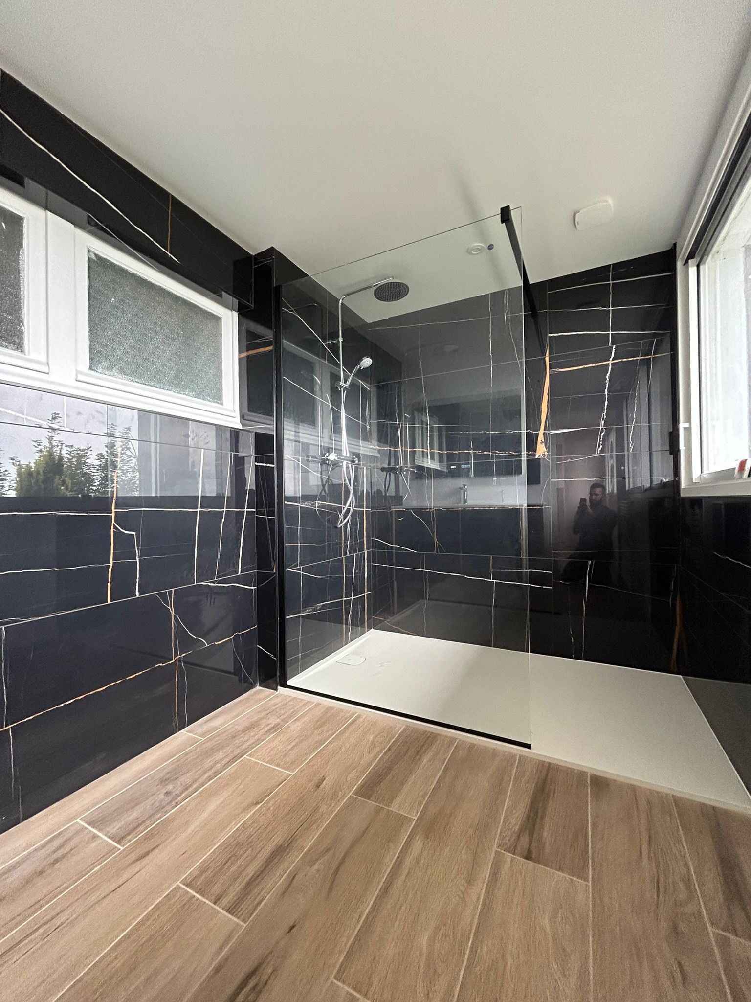 Rénovation d'une salle de bain au Havre