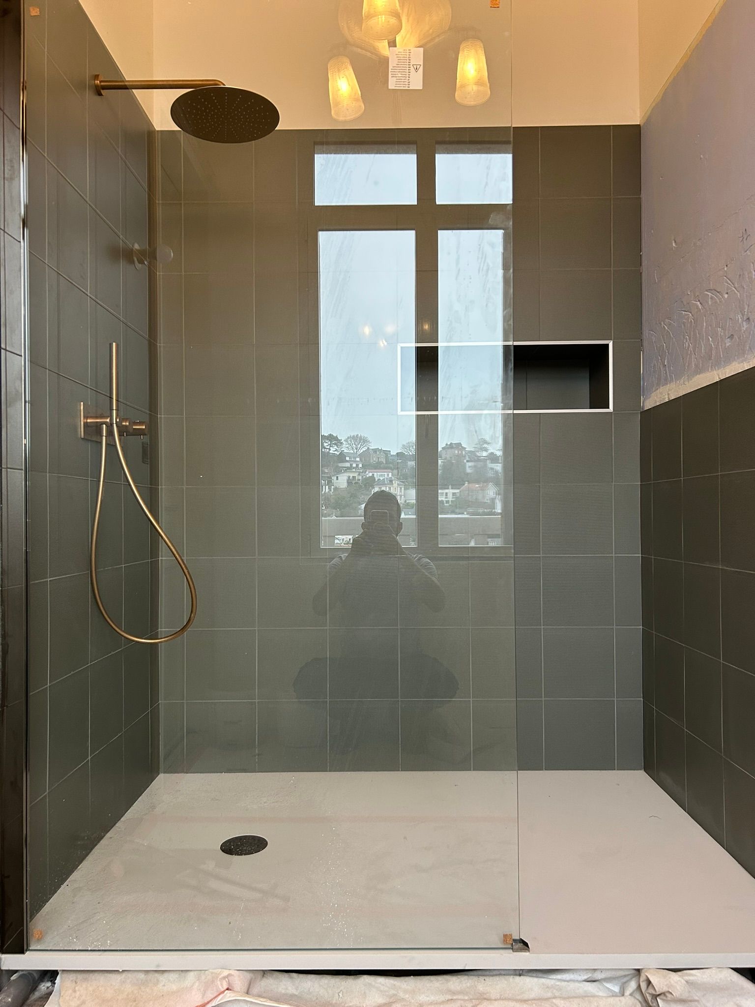 Rénovation d'une douche au Havre