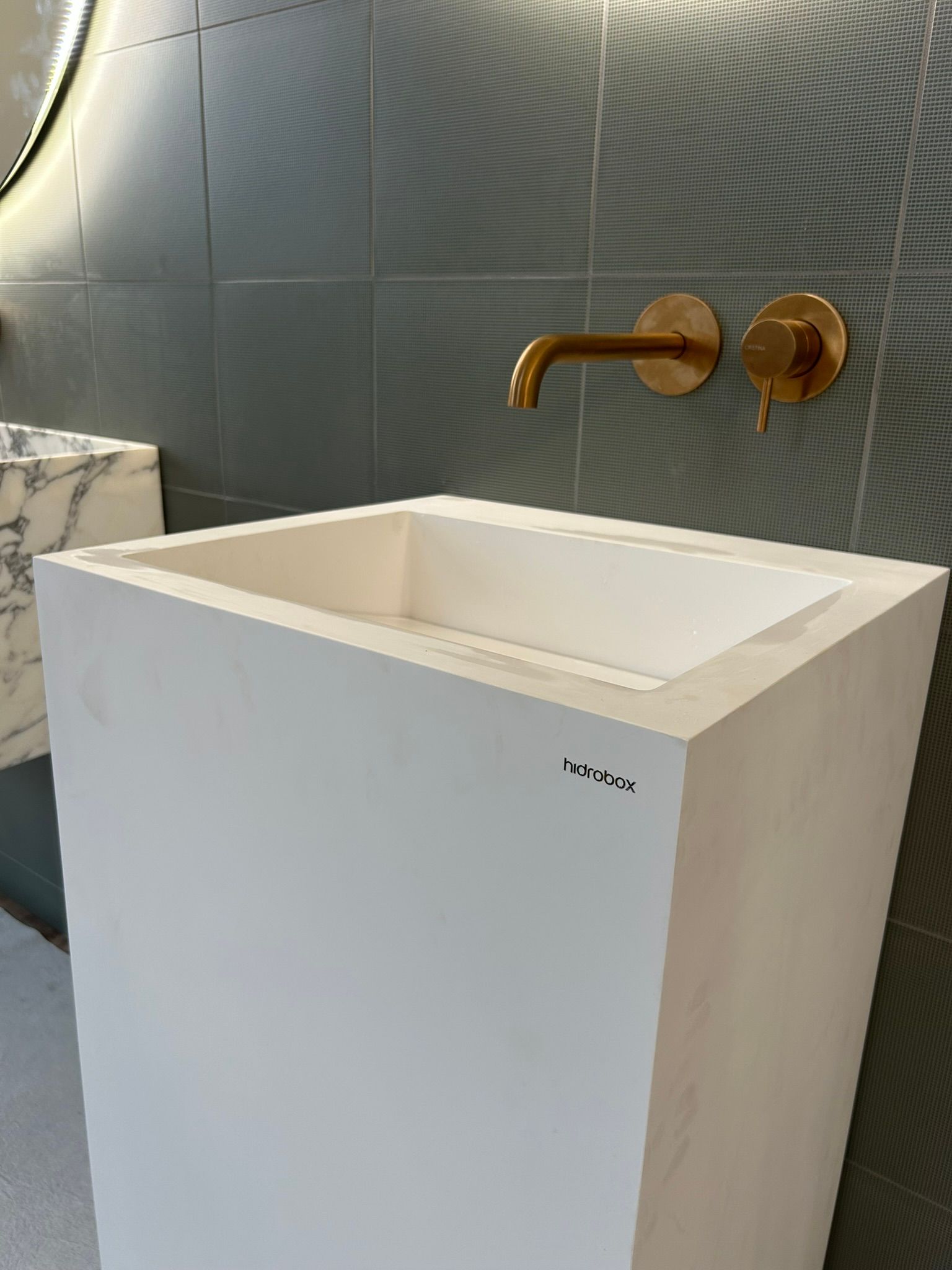 Autre lavabo au Havre