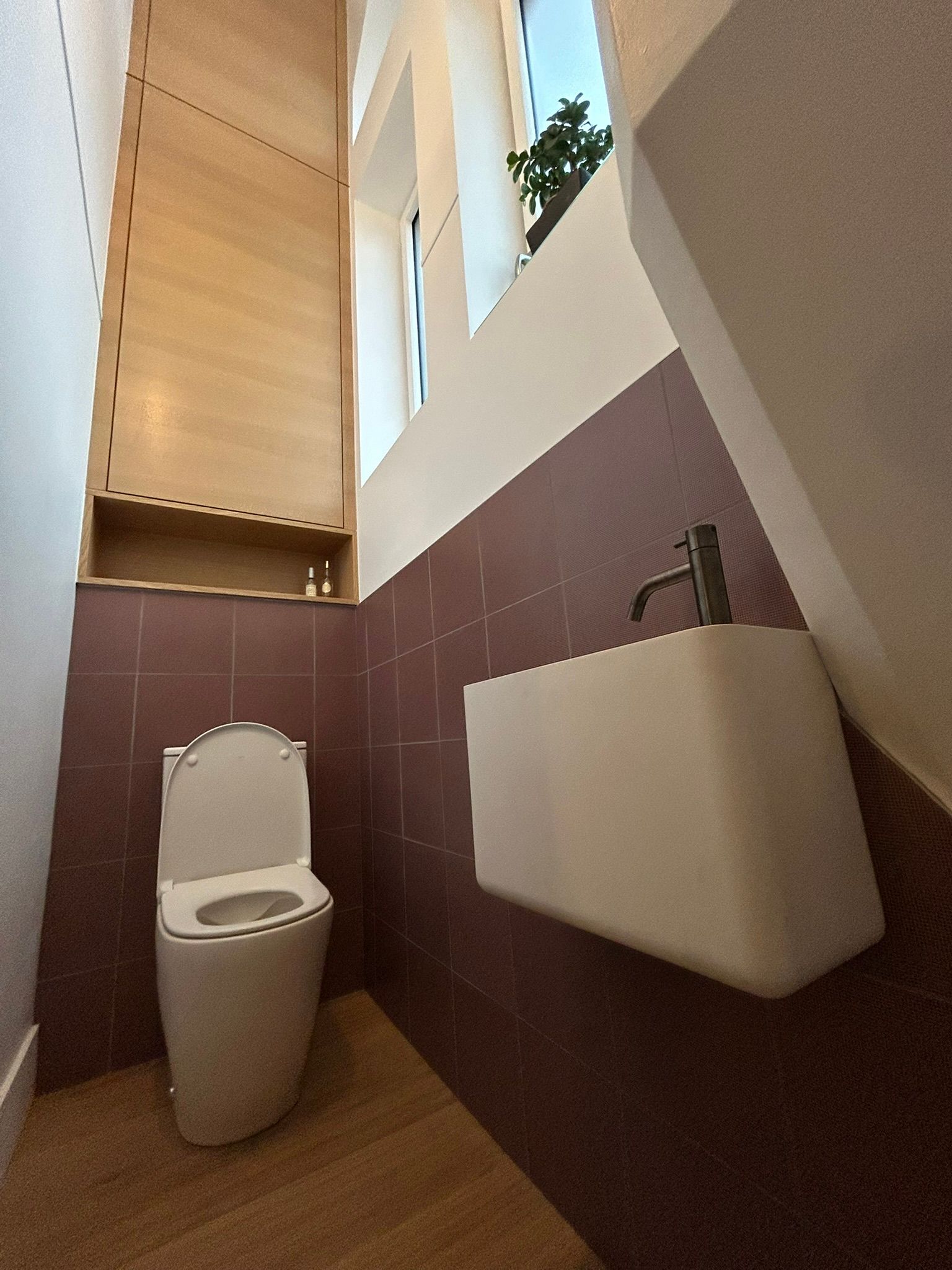 Rénovation d'un WC au Havre