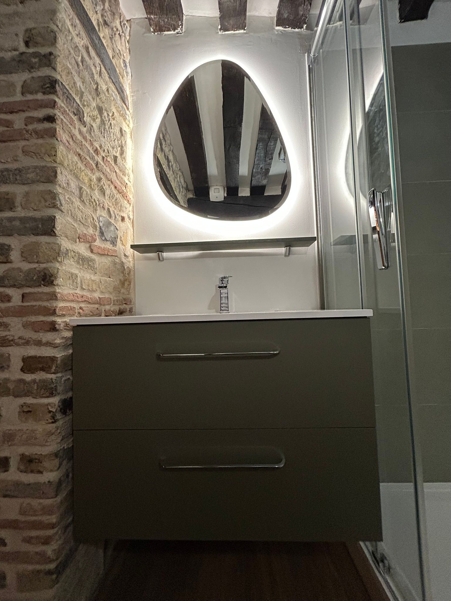 Meuble lavabo de salle de bain