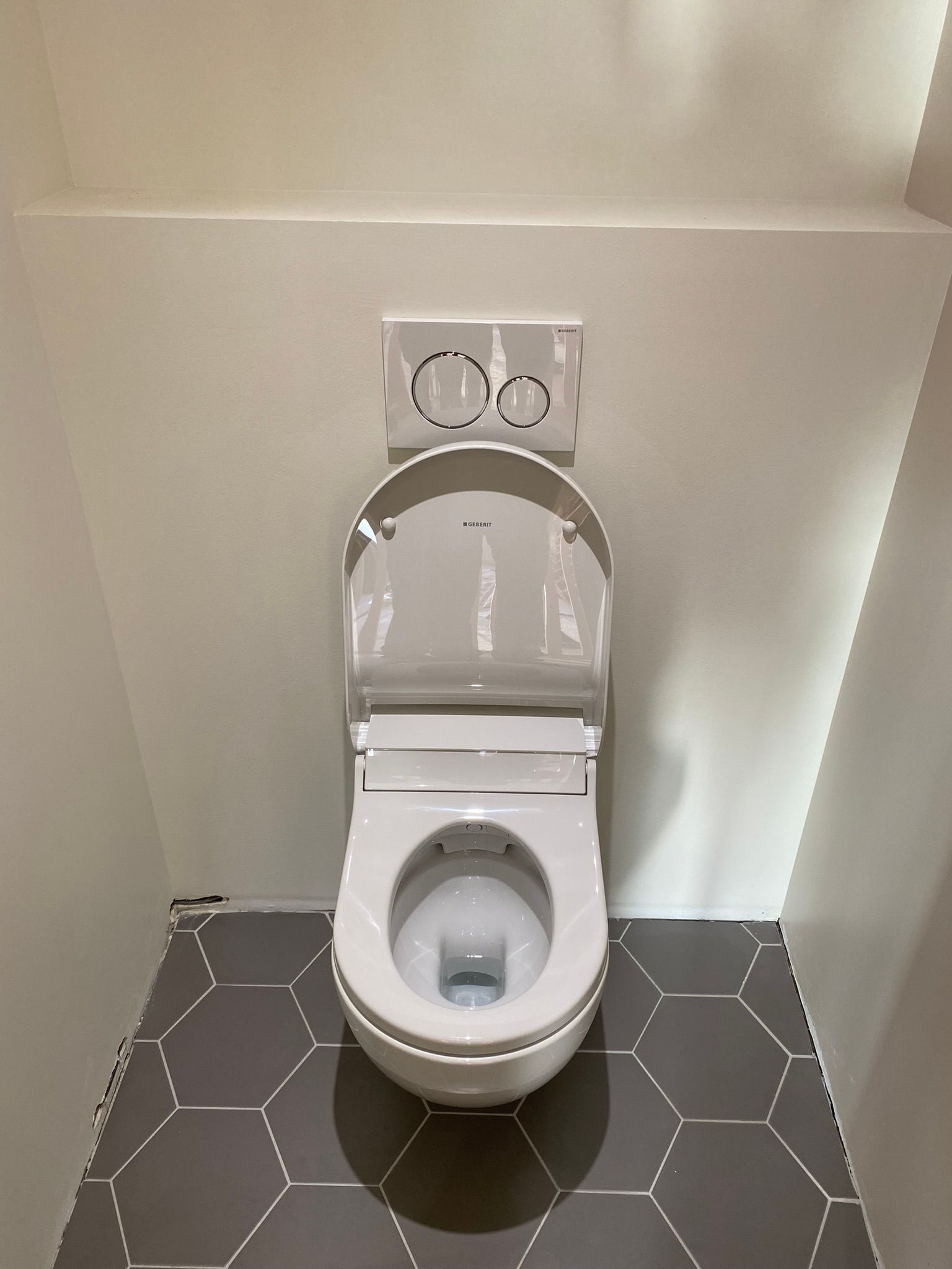 WC Japonais le havre montivilliers plomberie