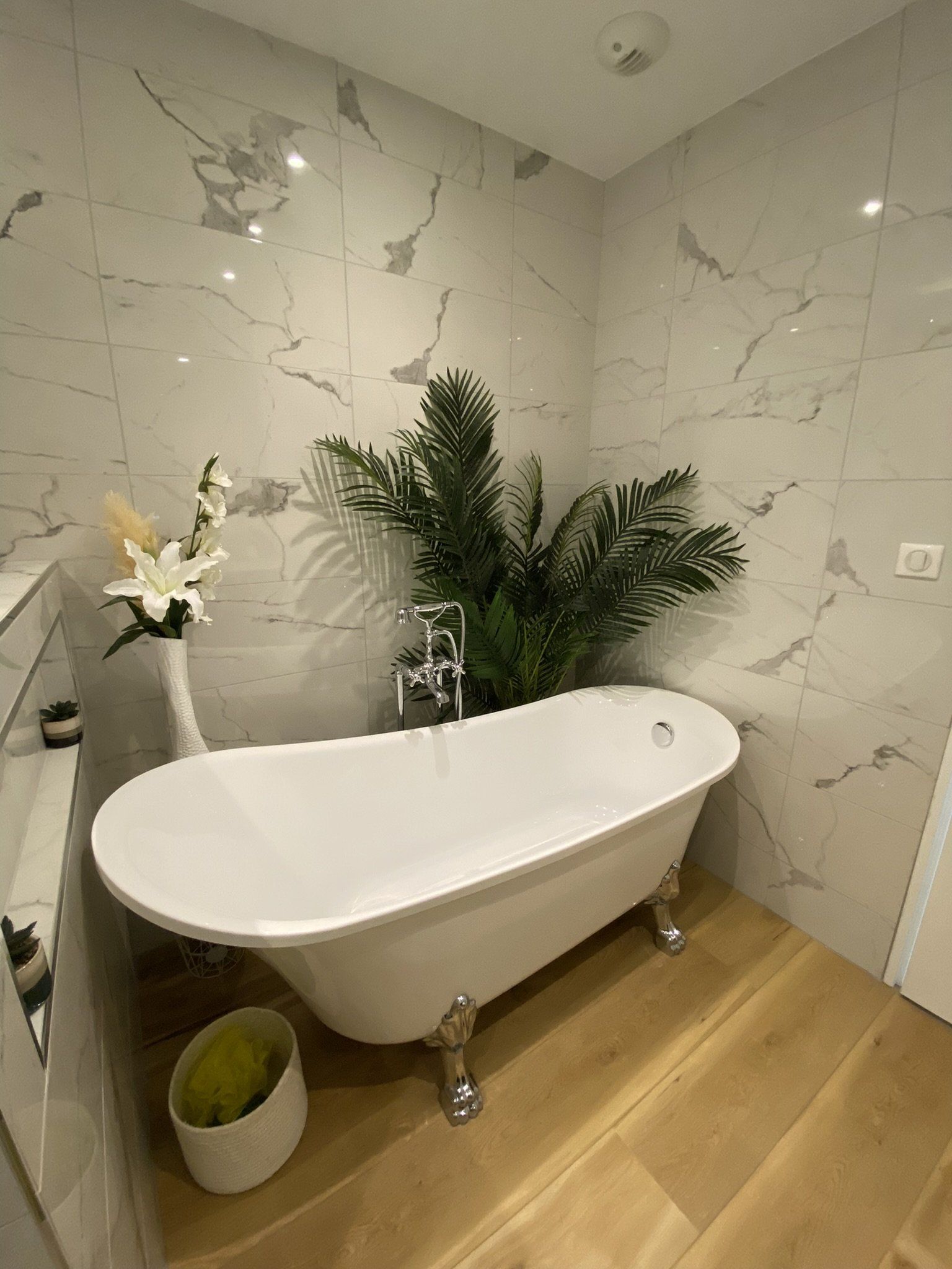 creation renovation le havre salle de bain baignoire