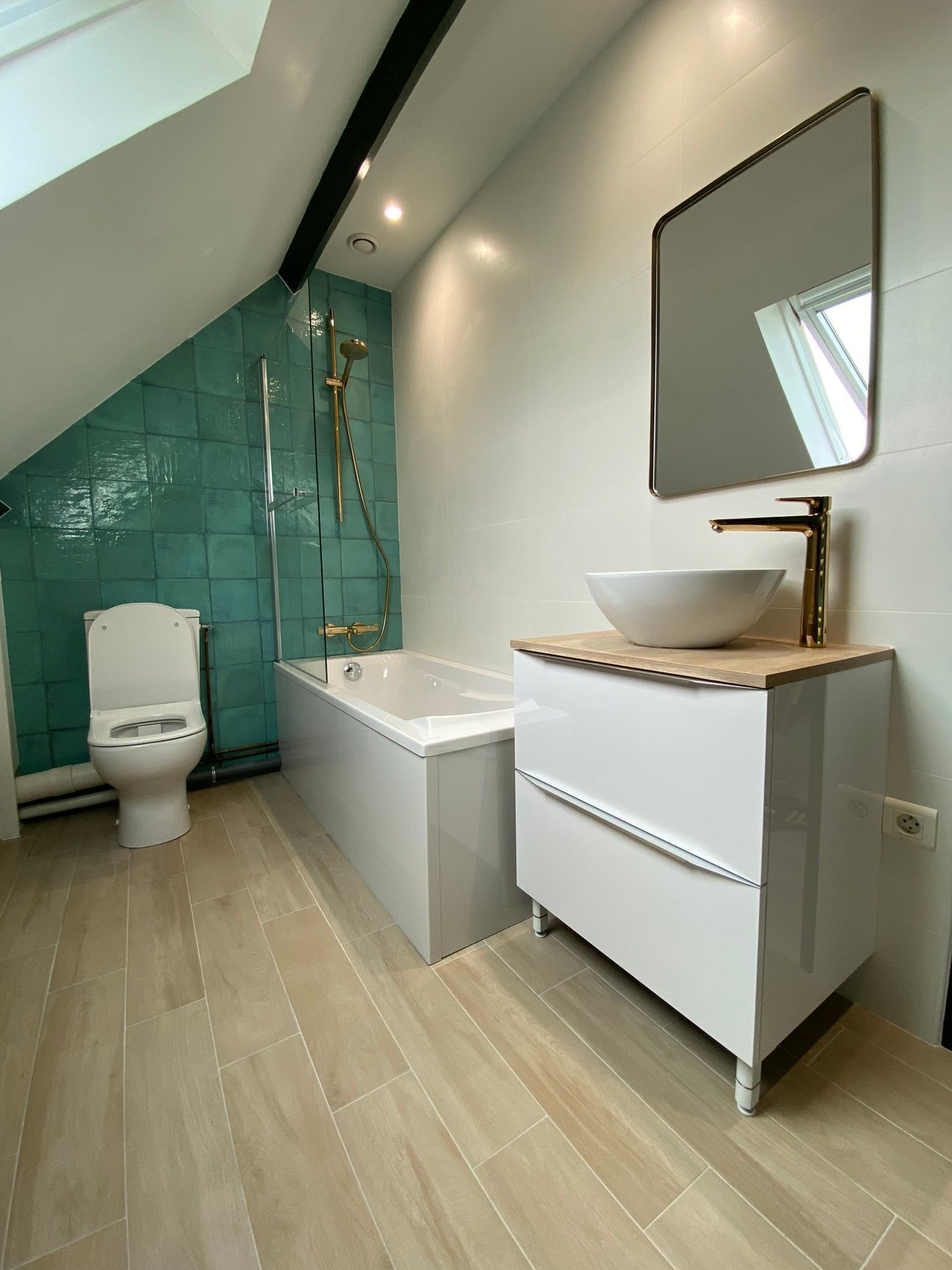 salle de bain baignoire wc le havre