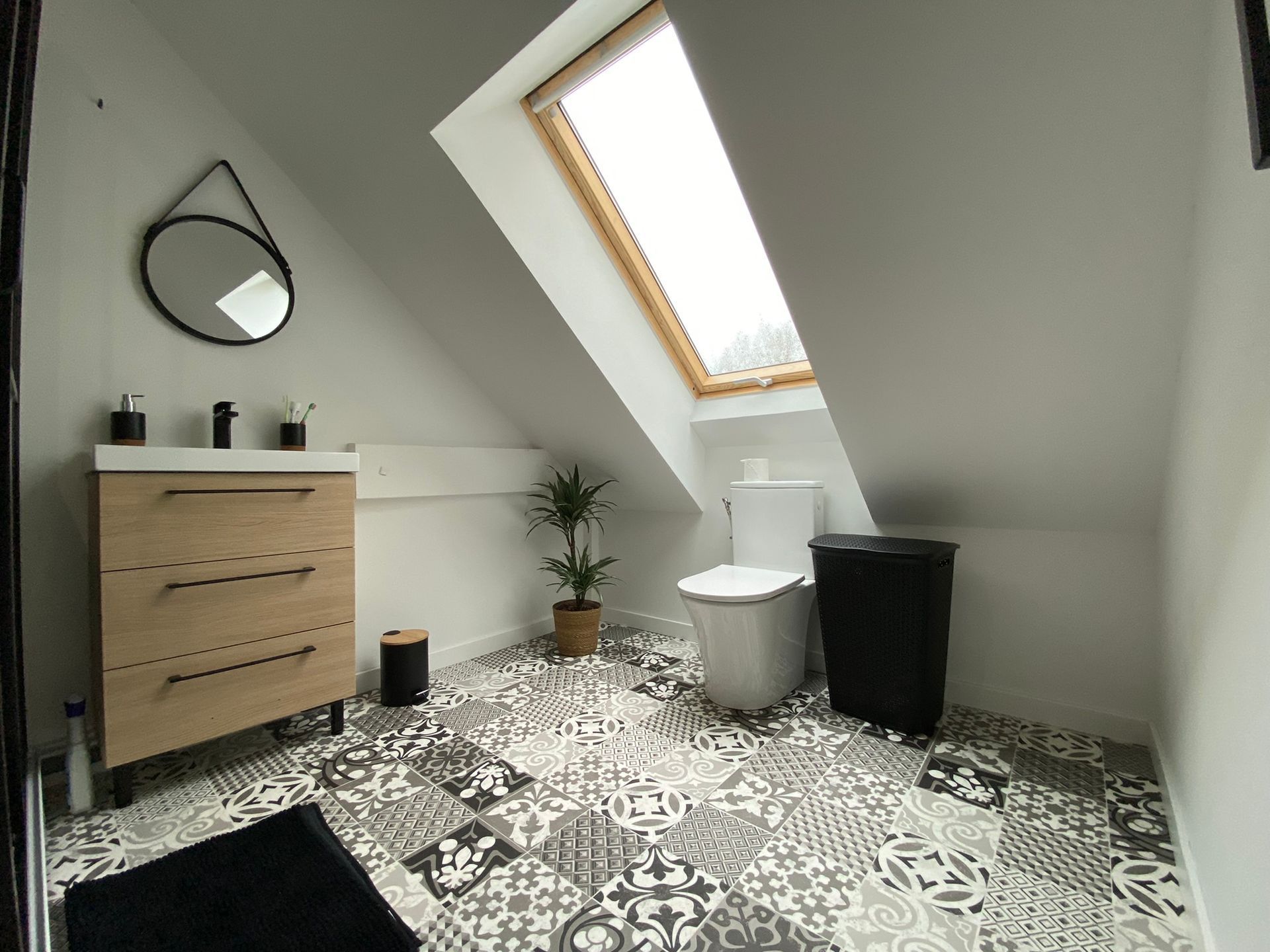 salle de bain le havre douche carrelage 