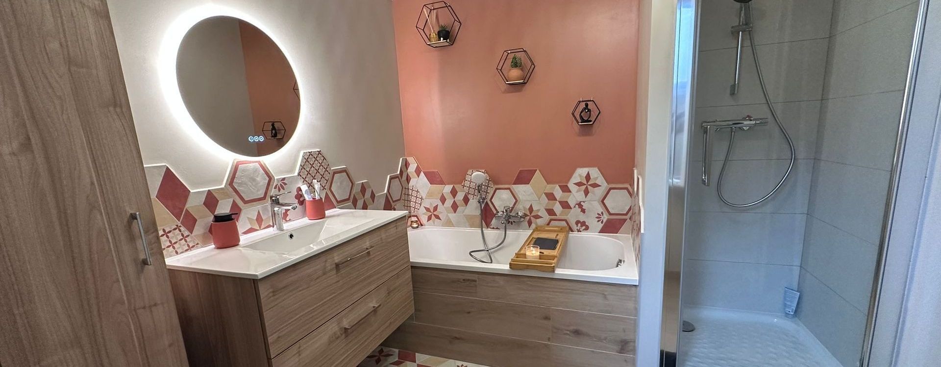 salle de bain le havre montivilliers carrelage 