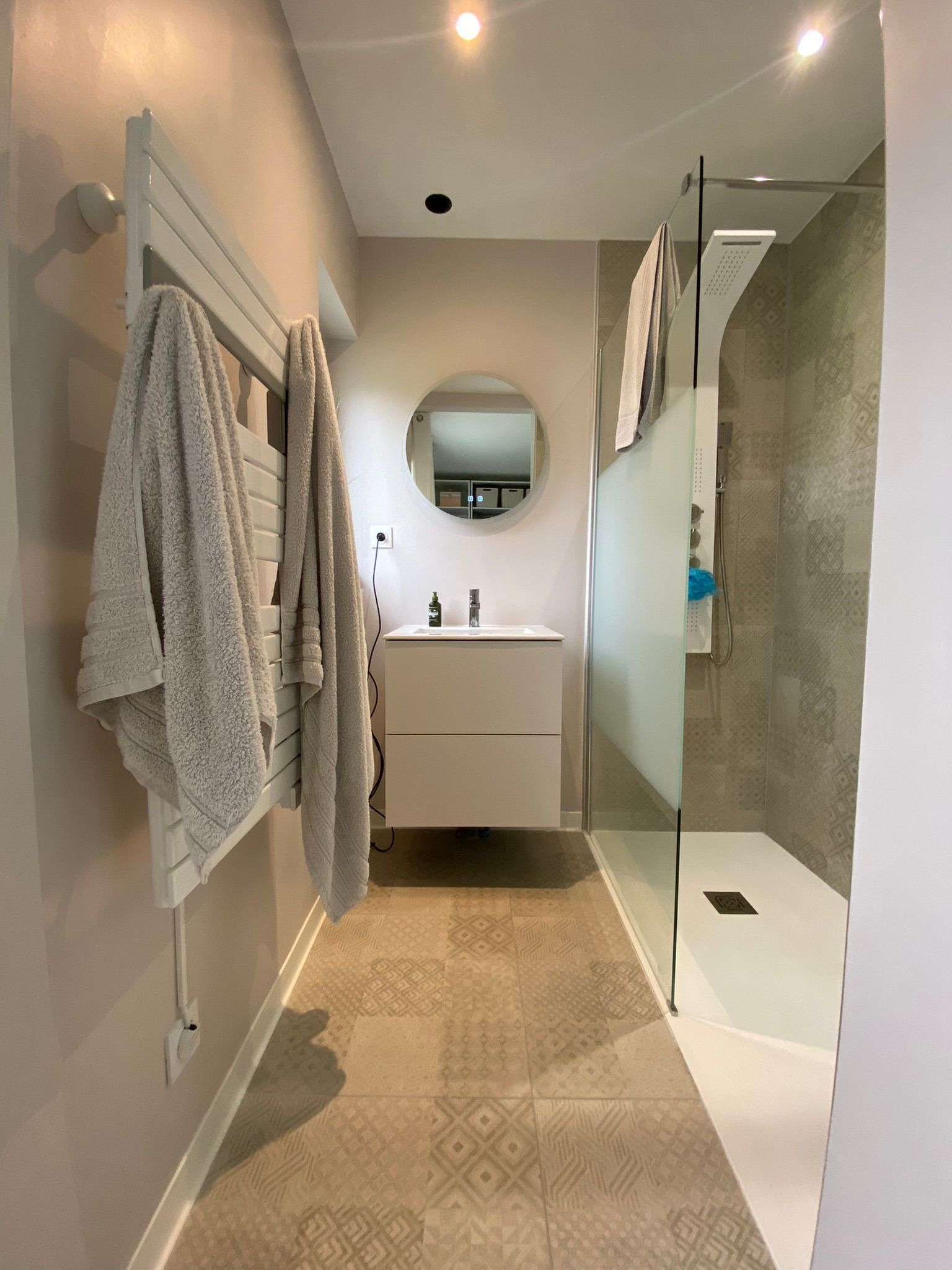 salle de bain le havre seche serviette 