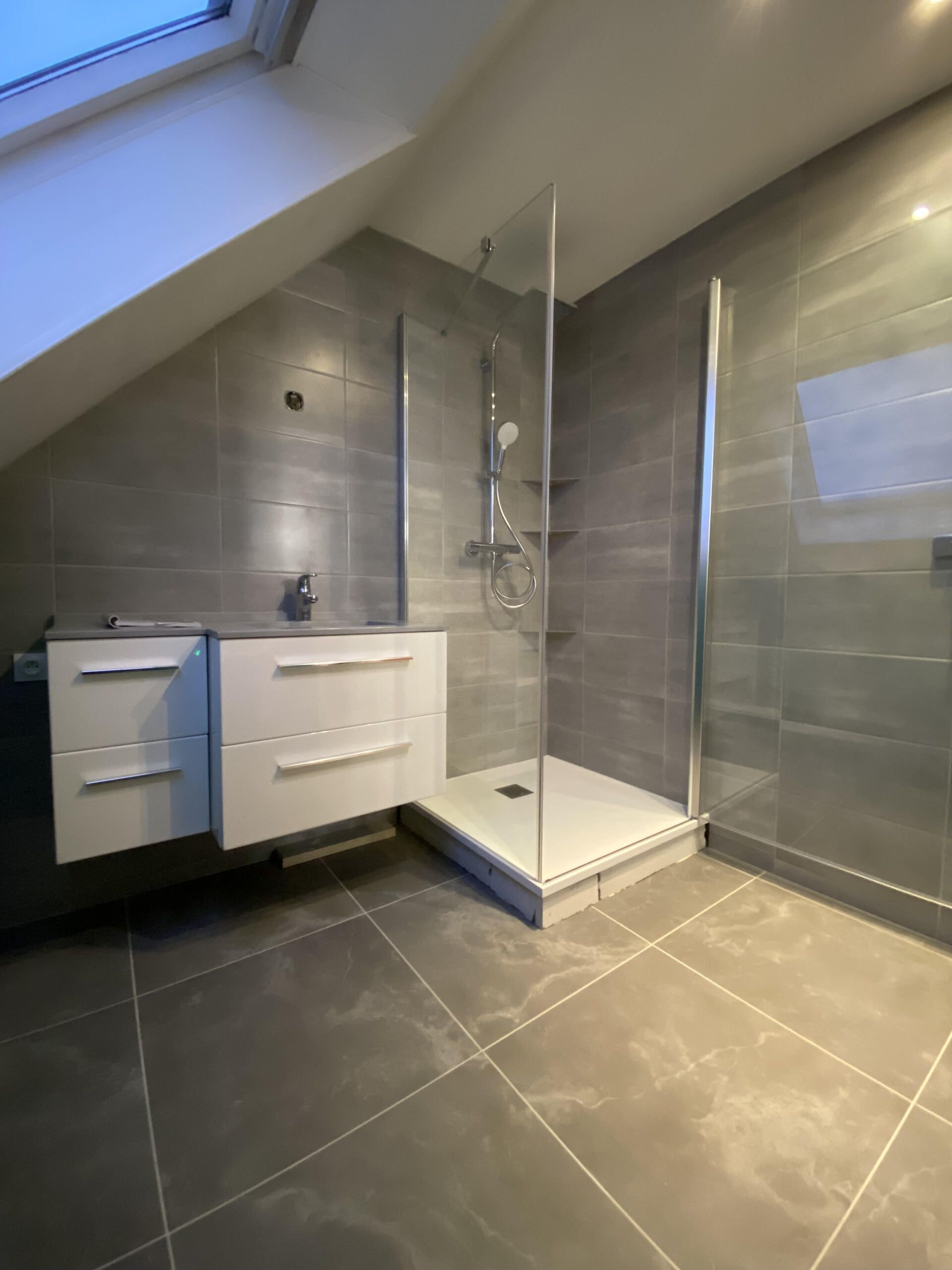 Salle de douche le havre 