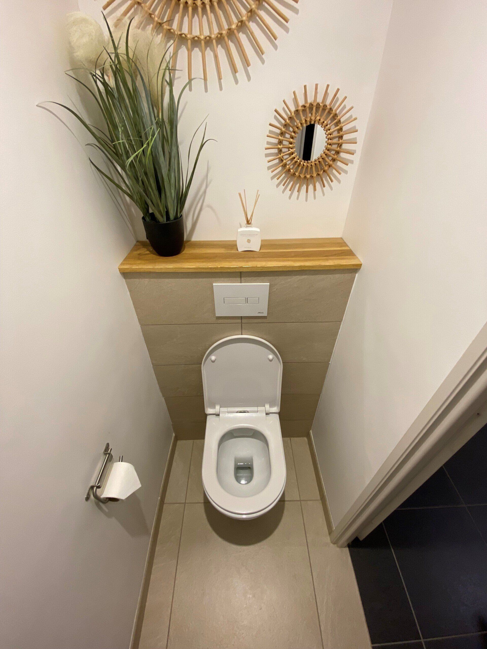 WC suspendu au Havre