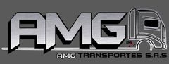 Un logotipo para amigo gruas con un camión en él.