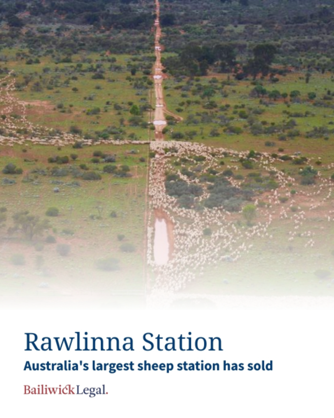 Aerial image of Rawlinna Station