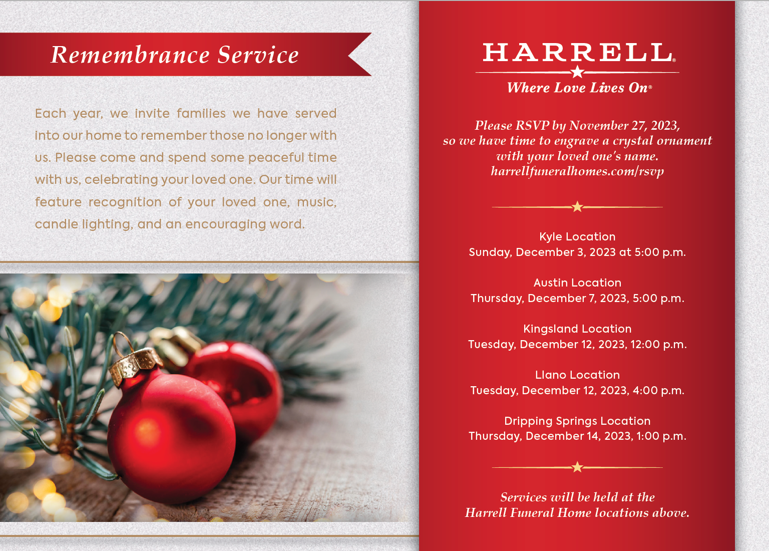 Remembrance Services remembrance-services