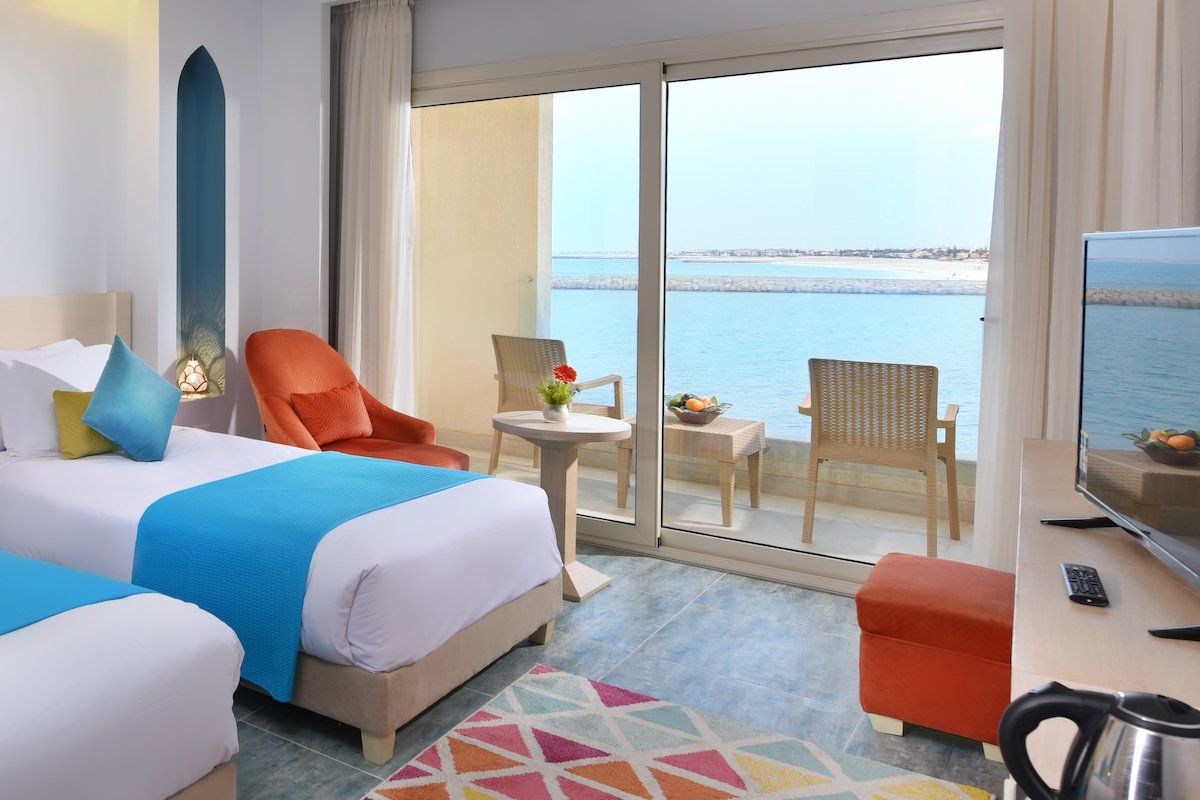 Book online Hotelux La Playa Alamein resort is the best of North coast hotels