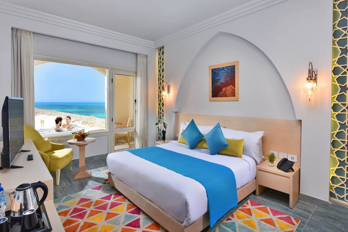 Book online Hotelux La Playa Alamein resort is the best of North coast hotels