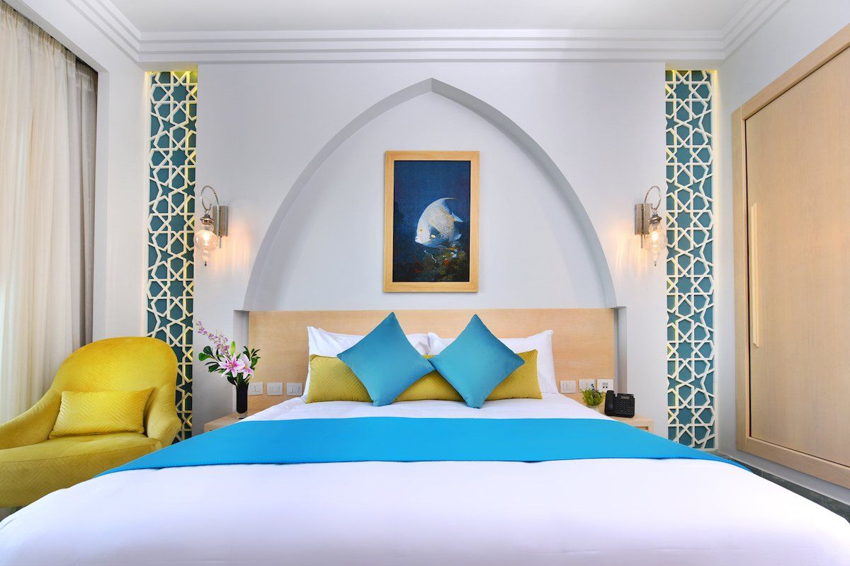 Book online Hotelux La Playa Alamein resort is the best of North coast hotels