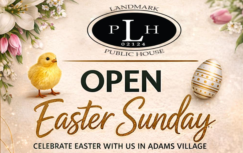 Easter Sunday at Landmark Public ouse