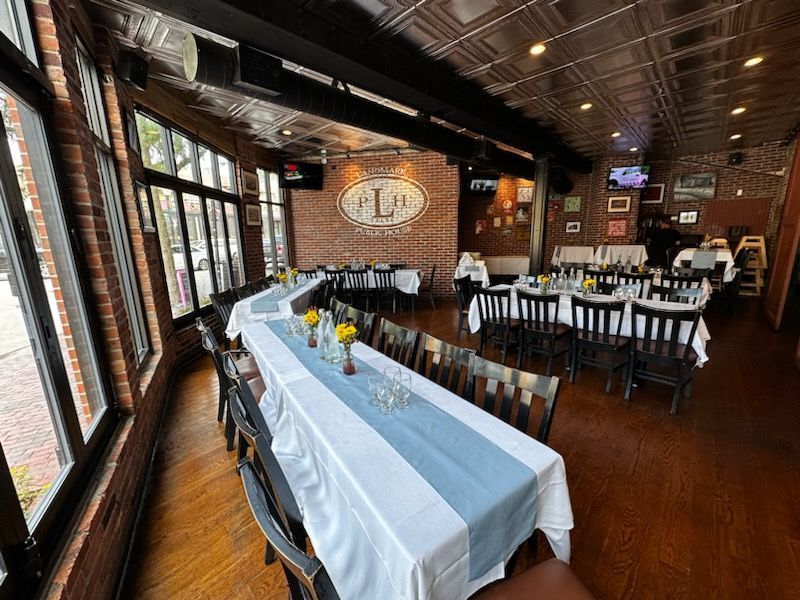 Dinning room at Landmark Public House