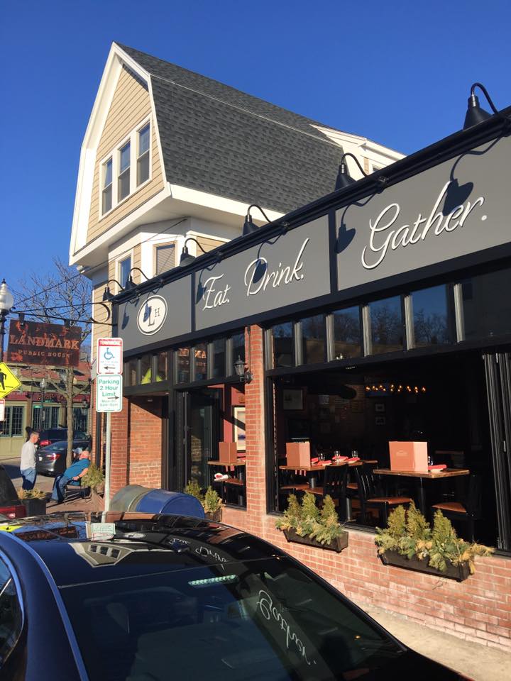 Exterior Landmark Public House
