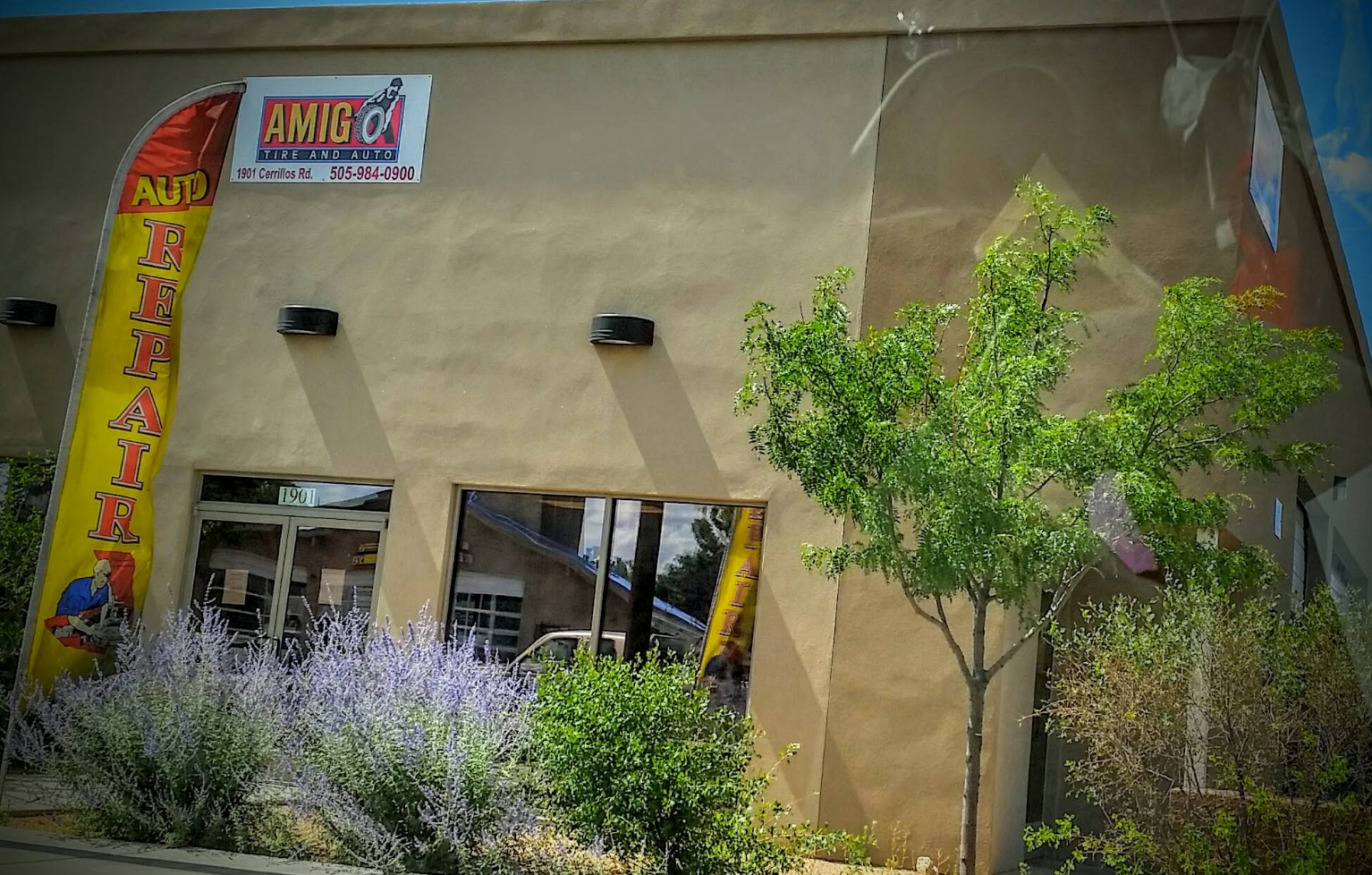 Shop Exterior | Amigo Tire and Auto