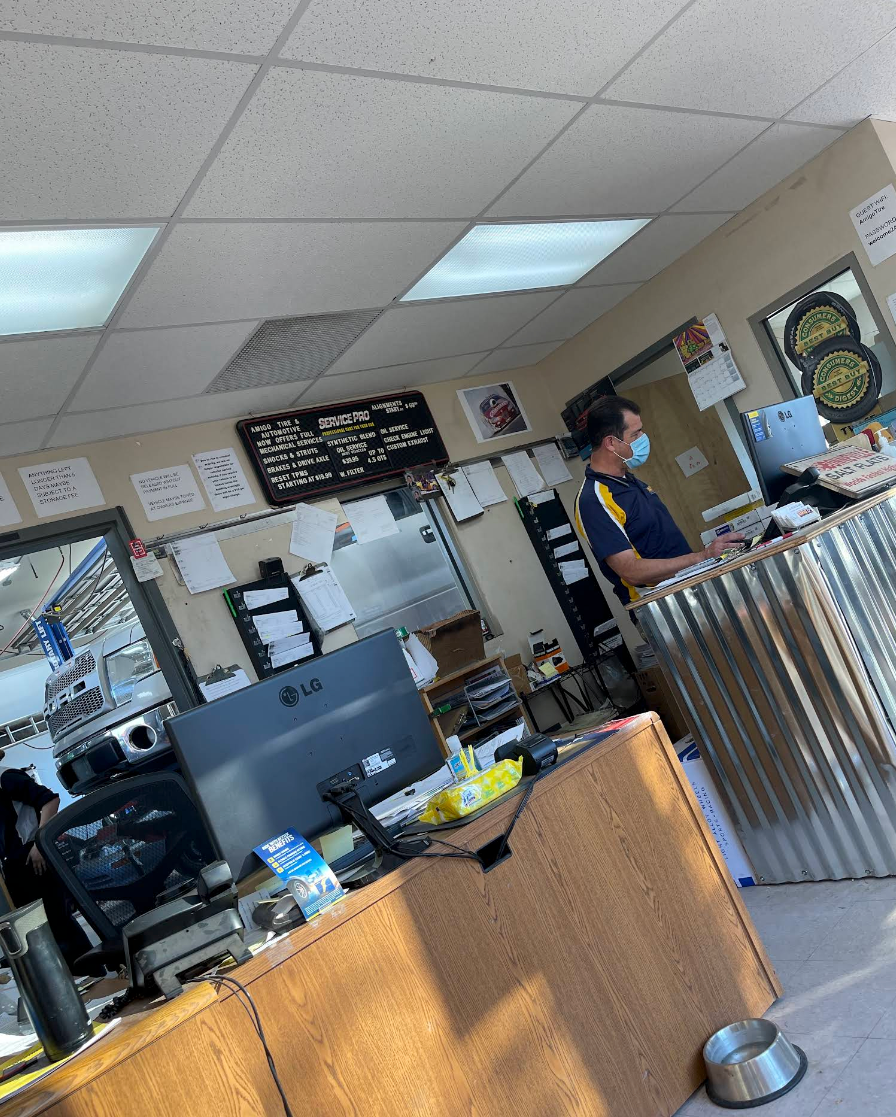 Shop Interior | Amigo Tire and Auto