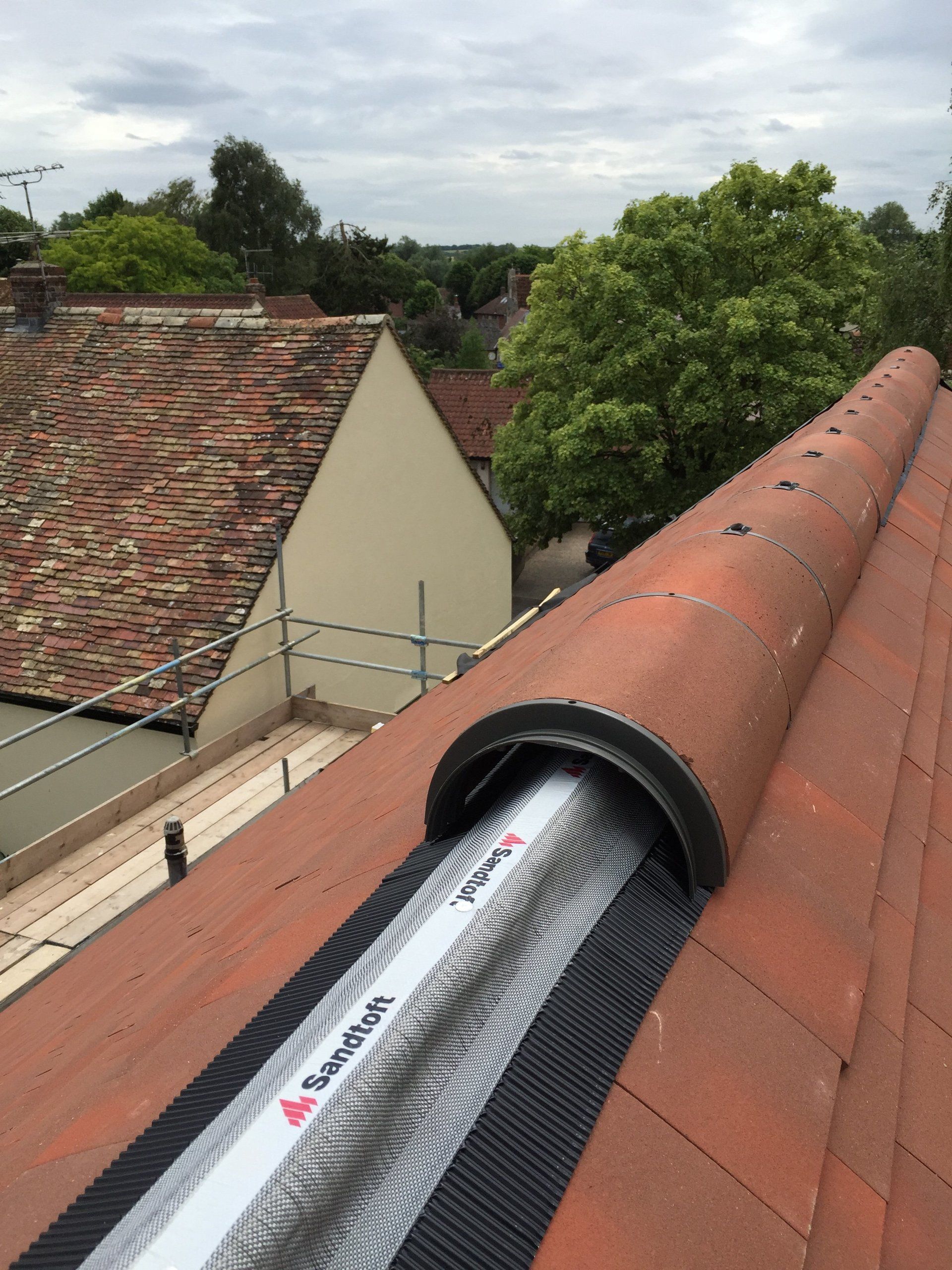 Mechanically Fixed Ridge System