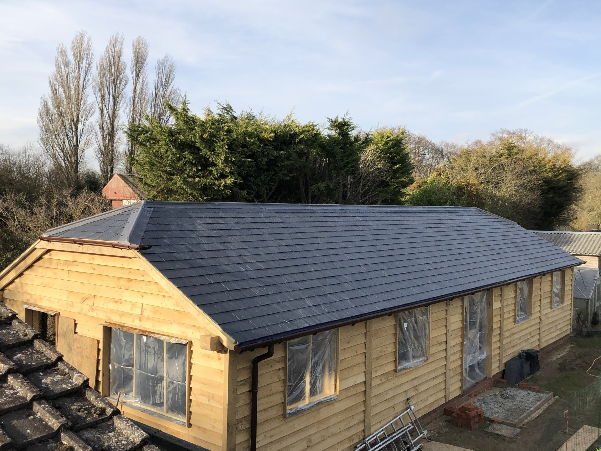 Slate roofing services