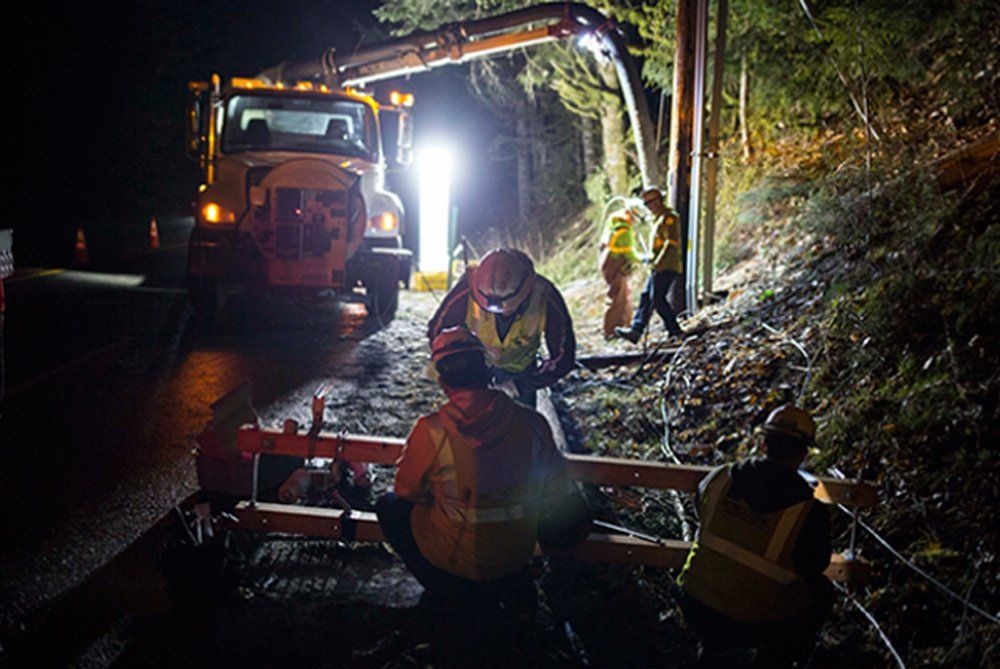 Pipeline Inspection — Team On Job Site in Everson, WA Pipeline Inspection — Team On Job Site in Everson, WA