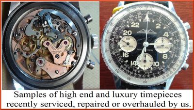 luxury watch repair