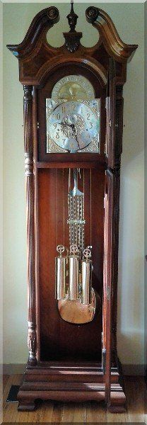 grandfather clock