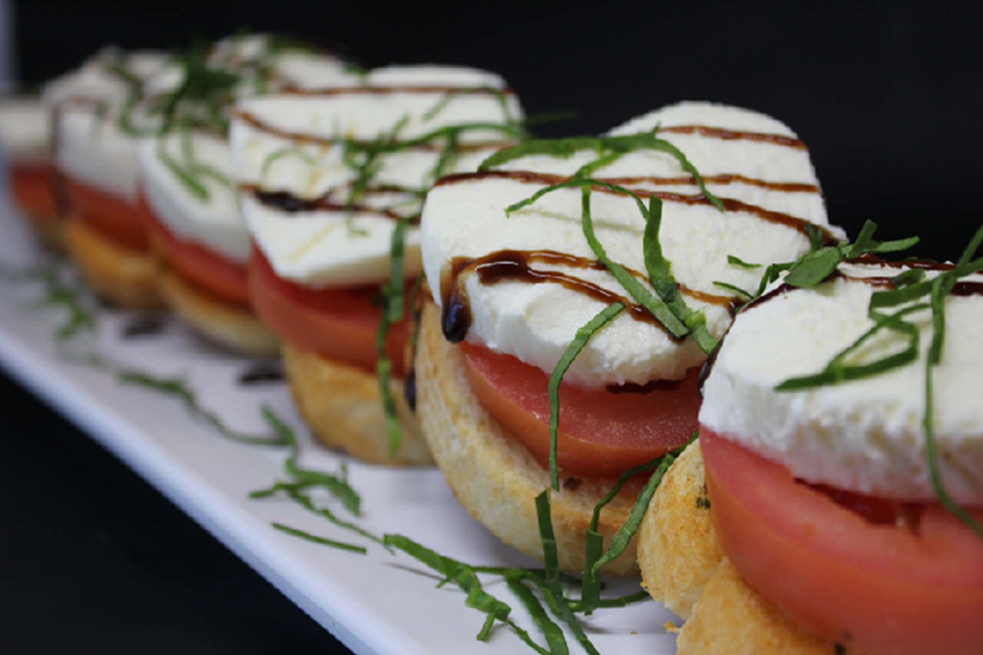 Caprese Bruschetta