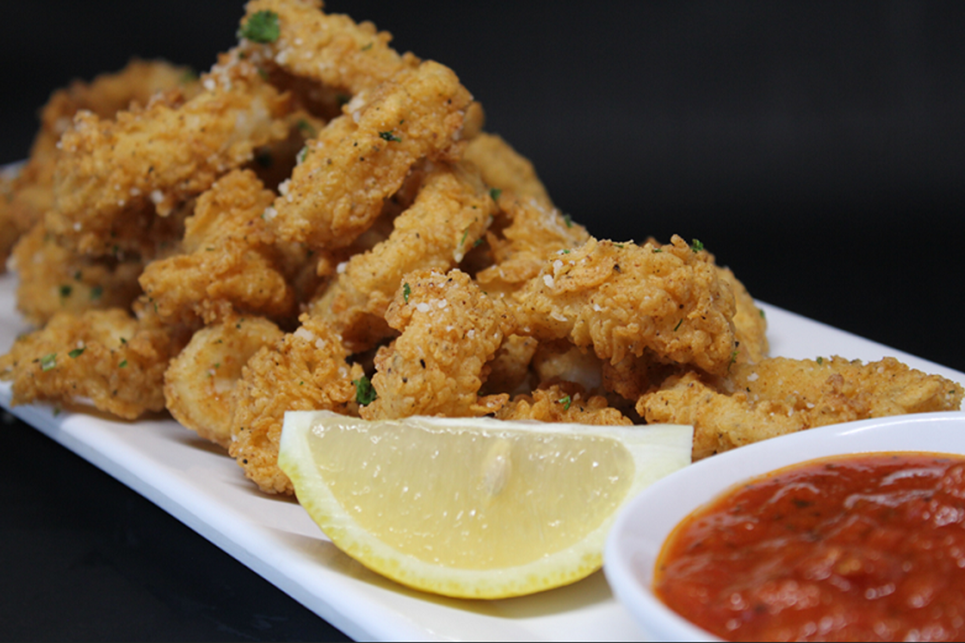 Fried calamari