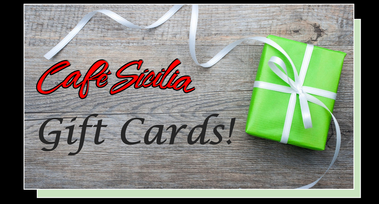 Buy gift cards to share with your family and friends