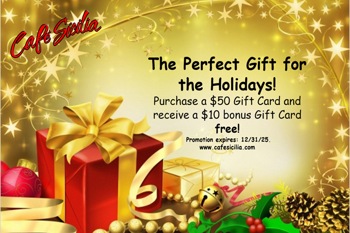 Christmas Gift Card Promotion
