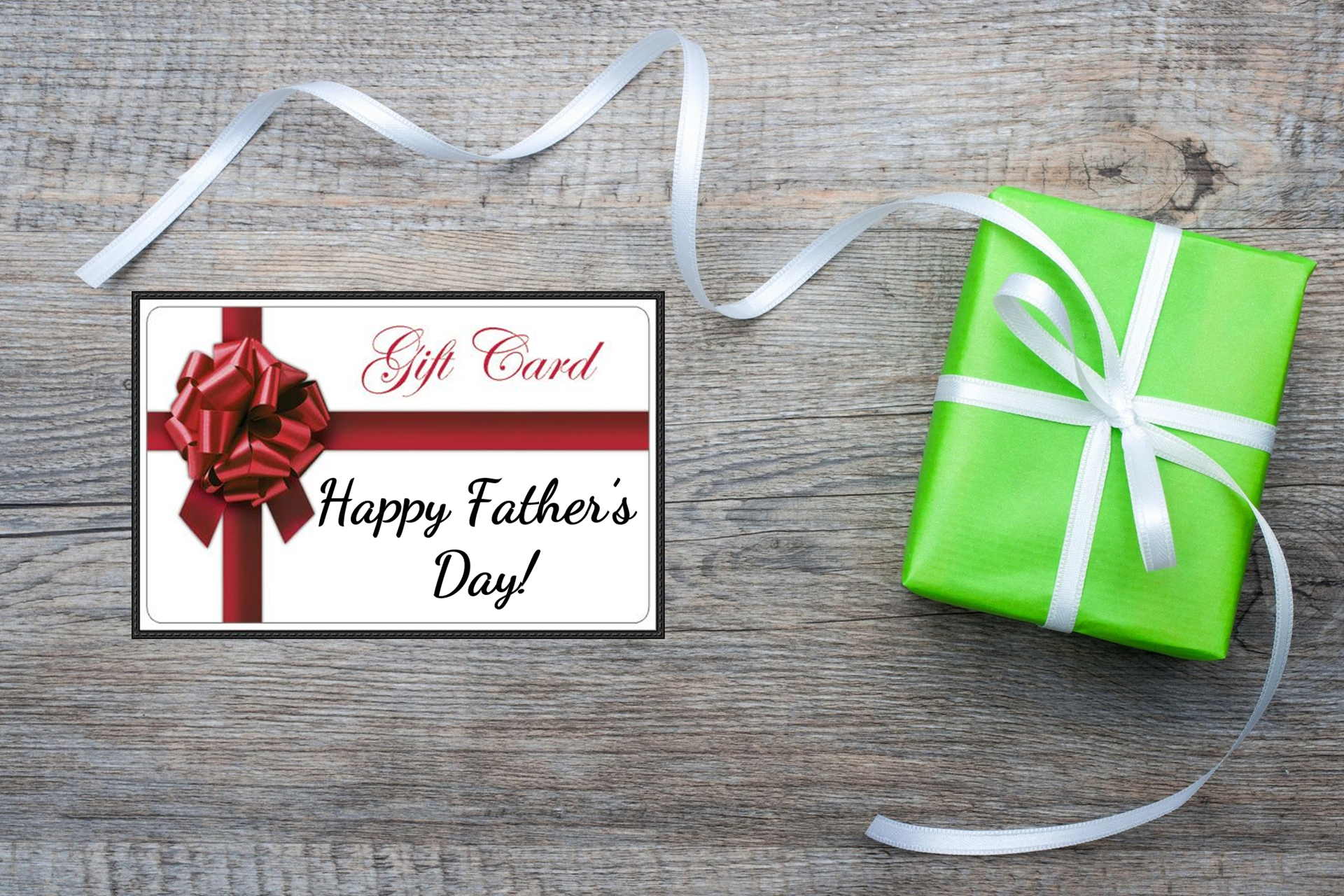 Buy gift cards to share with your family and friends