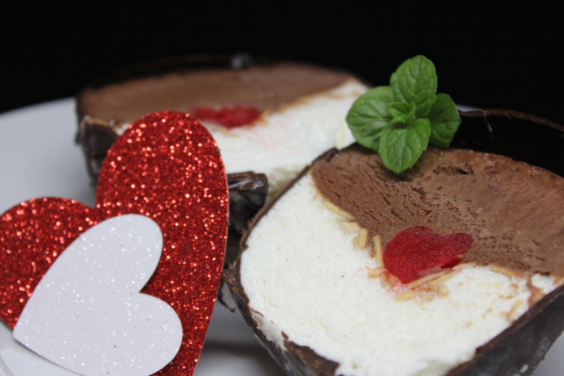 Cherry Bomba Ice Cream