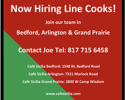 Now Hiring