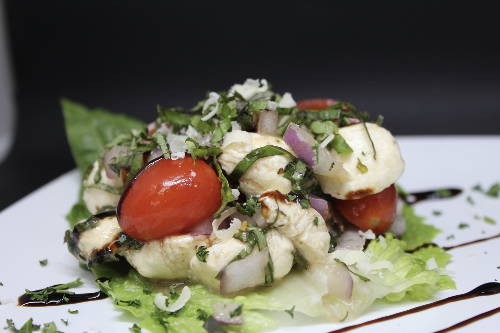 Mozzarella Pearl Salad